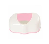 Porta di pulizia del bambino scatola bagnata Distribuzione di tessuto Scate di plastica Testa Tissuta Gestiatore portatile Porta portatile Portato