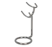 Porta di rasatura in acciaio inossidabile supporto ventilato durevole per il bagno