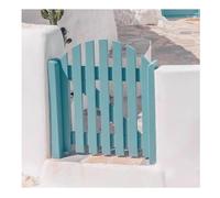 Porta di recinzione da giardino per esterni, kit indipendente per cancello d'ingresso con cerniere, dimensioni personalizzabili, porte a mezza vita per casa e cortile