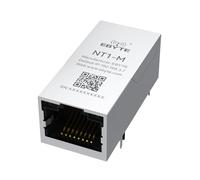 Porta di rete Ethernet TTL seriale a RJ45 NT1-M Bulid di piccola dimensione in PHY Fit PCB Board Modbus Gateway TCP a RTU