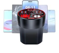 Porta Di Ricarica Auto USB | Adattatore USB per Auto | Inverter di Alimentazione per Laptop Tablet in Viaggio e Pendolarismo
