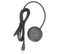 Porta di ricarica incorporata Round Desktop Power Gremet con USB e Tipo C Interfacce Space Salvaling Design per uffici case di divani tabelle banchi da lavoro materiale ABS 45 mm