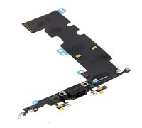Porta di ricarica Lightning nera sostitutiva Clappio per iPhone 8 Plus