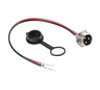 Porta Di Ricarica Per Scooter - Copper Core Aviation Head Caricatore Muffa Resistente All'usura E Resistente Alla Polvere | Connettore Fiamma Ignifugo A 3 Pin Per Una Potenza,