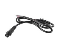 Porta di ricarica per scooter elettrico, 3 pin, testa aeronautica, 3 pin, ricarica ritardante di fiamma per veicoli elettrici e scooter