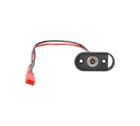 Porta di ricarica per scooter elettrico, interfaccia impermeabile in silicone per Xiaomi 4 Pro, parte di ricambio del cavo da 21,7 cm