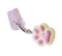 Porta di ricarica plug appesi: presa di porta di ricarica antidomiale, di polvere in colori vivaci, telefono cellulare per protezione del dispositivo, miglioramento elegant, A, Resina, Vedere la