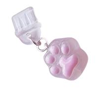 Porta di ricarica plug appesi: presa di porta di ricarica antidomiale, di polvere in colori vivaci, telefono cellulare per protezione del dispositivo, miglioramento elegant, A, Resina, Vedere la