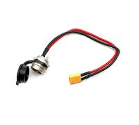 Porta di ricarica universale GX16 a 3 pin compatibile con VSETT 8 8+ 9 9+ 10+ ZERO 8 9 10 8X 10X 11X Speedual Electric Scooter GX-16 Socket Plug