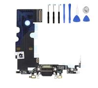 Porta di ricarica USB per Apple iPhone SE 2nd Gen Nero Sostituzione Dock Connector