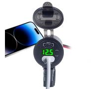 Porta di ricarica USB per moto, caricatore per telefono per moto