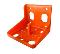 Porta di sale del bestiame a blocchi sale vassoio addensato per capre di pecora da bestiame (Lick Brick Box (grande buco))