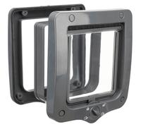 Porta di sblocco a 4 vie con tunnel 20 × 22 cm grigio