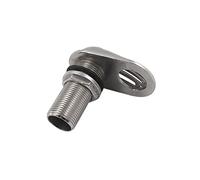 Porta Di Scarico For Scarico A Pavimento For Yacht Con Filtro Marino Più Porta For Acqua Porta Sottomarina Filtro For Yacht Marino In Acciaio Inossidabile 316,Resistente alla corrosione(1/2 inch)