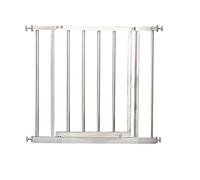 Porta Di Sicurezza Domestica Bianca Del Metallo, Porta per la Scala o la Scala Della Porta/High76Cm/82Cm-89Cm