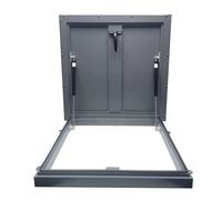 Porta Di Sicurezza For Tetto Quadrato, Copertura For Botola For Soffitta Resistente Alle Intemperie, Coperchio For Lucernario Della Casa/portello Di Accesso Al Tetto(65x65cm)