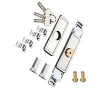 Porta di sicurezza in ferro rotolamento centrale Cancello Hardware Addensare Serrature Antifurto Garage Hardware Casa Durevole Rolling Porta di sicurezza