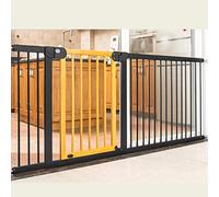 Porta Di Sicurezza per Animali Domestici Di Chiusura Automatica, Facile Installare Porta Di Sicurezza Del Montaggio Della Pressione Della Scala/104-111Cm