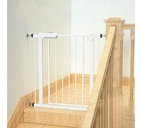 Porta Di Sicurezza Porta Di Guardia per Animali Domestici Chiudi Auto Swing Shut Scale Fence Protezione per Animali Domestici Installazione Di Porte per Scale per Bambini e Protezione per la Sicurezza