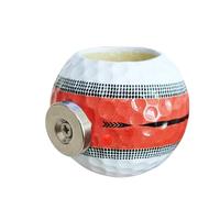 Porta di sigarette da golf a palline - Carrello da golf Fumo con base magnetica, supporto per sigarette portatile | Caddy di fumatore leggero per i golfisti, strumento di fumo di novità per round e pr