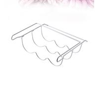 Porta di soda con planimetrino in porta -portabicchieri del frigorifero.