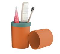 Porta di spazzolino da denti, da viaggio per spazzolino da denti - Contenitore a pennello portatile,da denti spazzolino da denti per il vagone multifunzione per le perdite per la scuola di spogliarell