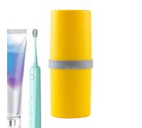 Porta di spazzolino da viaggio, per spazzolino da denti | Contenitore spazzola per dente portatile - da denti spazzolino da denti per il vagone multifunzione per le perdite per la scuola di spogliarel