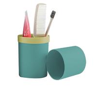 Porta di spazzolino da viaggio, per spazzolino da denti, Scatola a pennello portatile con copertura, da denti spazzolino da denti per il vagone multifunzione per le perdite per la scuola di spogliarel