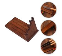 Porta di stoccaggio dello strumento da 1 pc Porta di taglieri in legno massiccio