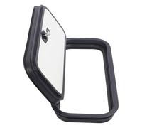 Porta di stoccaggio RV con serratura, Lega di alluminio a montaggio superficiale, Porta quadrata per bagagli RV per rimorchio da viaggio per camper
