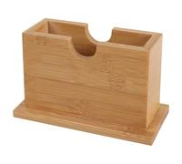 Porta di stoffa da topping fatto di legno - decorazione da tavolo da tovagliolo, organizzatore di donatori di carta | Porta di boxe per soggiorno Cucina Gastronomia Desktop Conference Sagni della came