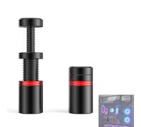 Porta di supporto GPU - supporto per la scheda grafica in lega di alluminio telescopico verticale | di fissaggio a rotazione equipaggiata a magnete Banca della scheda fissa inclusa con m