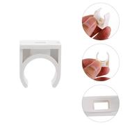 Porta di supporto utile Supporto tubo durevole Società durevole (bianco)