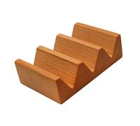 Porta di sushi in legno che serve vassoio per sala da pranzo a tema