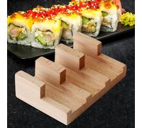 Porta di sushi Wood Stipper versatile Elegante novità elegante che serve la