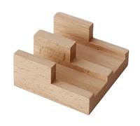 Porta di sushi Wood Stipper versatile Elegante novità elegante che serve la