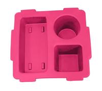 Porta Di Tazza - Vassoio Di Tazza, Vettori Di Tazze, Vassoio Per Snack Per Sacchetti, Portablette Da Spiaggia, Organizzatore Di Bottiglie D'acqua, Contenitore A Piastra Di Bevande Per Bevande Per Beva