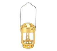 Porta di tealight Campeggio per esterni in campeggio esterno antivento a sospeso per lantenna patio da tè light stand candela brulle ornali ornamenti luci della tenda