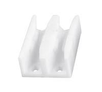 Porta di vetro Guida Scorrimento Box Doccia Scorrimento Traccia Distintivo Per Porte Scorrevoli Accessori Bottom Doccia Parti di Ricambi