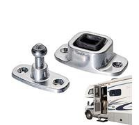 - Porta d'ingresso, fermaporta per porta bagagli, rimorchio, chiavistello, camper deve avere