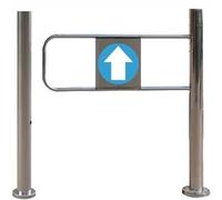 Porta d'ingresso sicura Supermercato Chiusura Automatica 50-100 cm Singola Direzione Ideale per Biblioteca Negozio Mall Import-Export DX