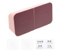 Porta Dischetti Cotone Contenitori Bagno Portaoggetti Cotton Fioc