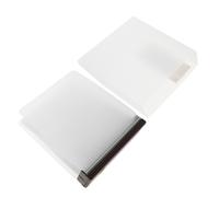 Porta Dischetti Custodie Cd Vuote Custodia Per DVD Organizzatore