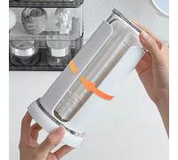Porta Dischetti Struccanti Scatola Antipolvere Dispenser Da Bagno Contenitore
