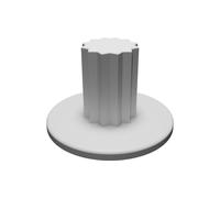 Porta Dischi Organizer per Bosch Optimum MUZ9VL1 VeggieLove Supporto da Parete