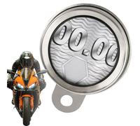 Porta disco da ciclismo - Supporto per etichetta multifunzionale, display per scheda bici, per accessori di guida, supporto per la patente del veicolo | Gancio per disco che supporta la visuali