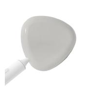 Porta disinfettante per spazzolino da denti, in ABS, pulizia UV, custodia compatta da viaggio, senza macchie, protezione igienica, portatile, senza contaminazione, per casa, viaggi, casa, bianco