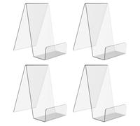 PORTA DISPLAY DISPOSITORE DISPONITO DURATO 4PCS DUSSEL TETTORE CLEAR TABLE