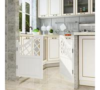 Porta divisoria for cucina in pino prefabbricata for interni, con chiusura automatica a molla e cerniere(W 47 x 36in)