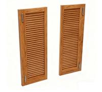 Porta divisoria in legno massello con doppia battente, 68 x 100 cm, stile occidentale, finitura naturale, per bar, cucine, ristoranti e balconi, migliora lo spazio e l'estetica
